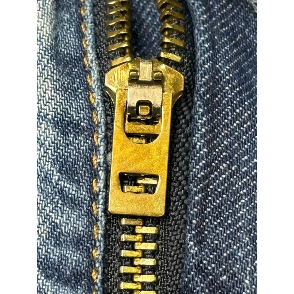 Levi's 505 Jeans Mens W42 L30 Regular Fit Straight Leg Medium‎ Wash Denim